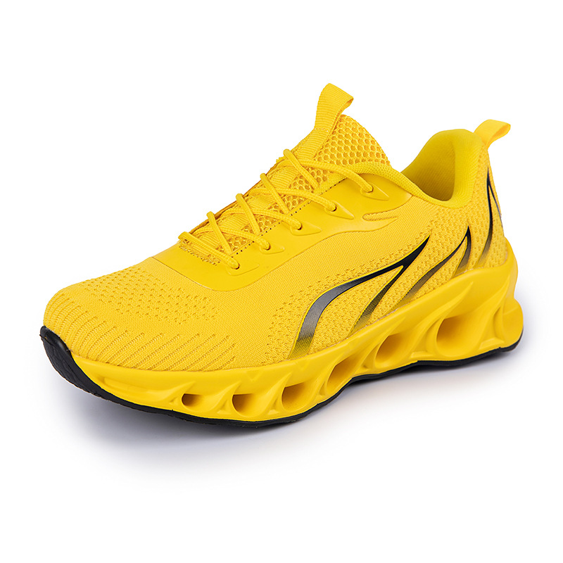 Men's Summer Foot Support Flame Sports Running Shoes-ABOXUN