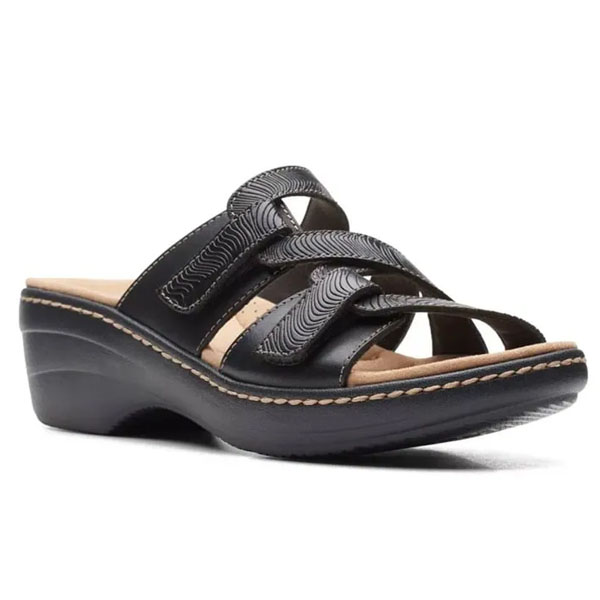 LAST DAY PROMOTION 50% OFF -SOFT BOTTOM MASSAGE ORTHOPEDIC WEDGE SLIDE SANDALS(BUY 2 FREE SHIPPING)
