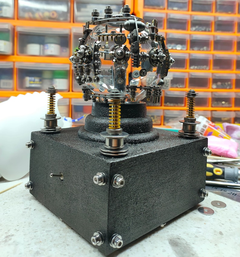 Futuristic plasma ball sci-fi atmosphere light