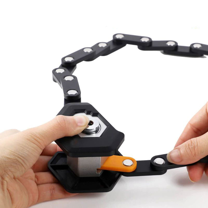 The bicycle lock Security Tool-ABOXUN