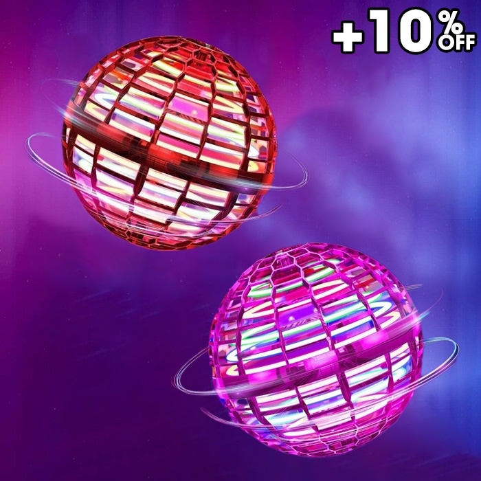 🔥LAST DAY 49% OFF 🔥Fly Orb Pro Flying Spinner Mini Drone Flying