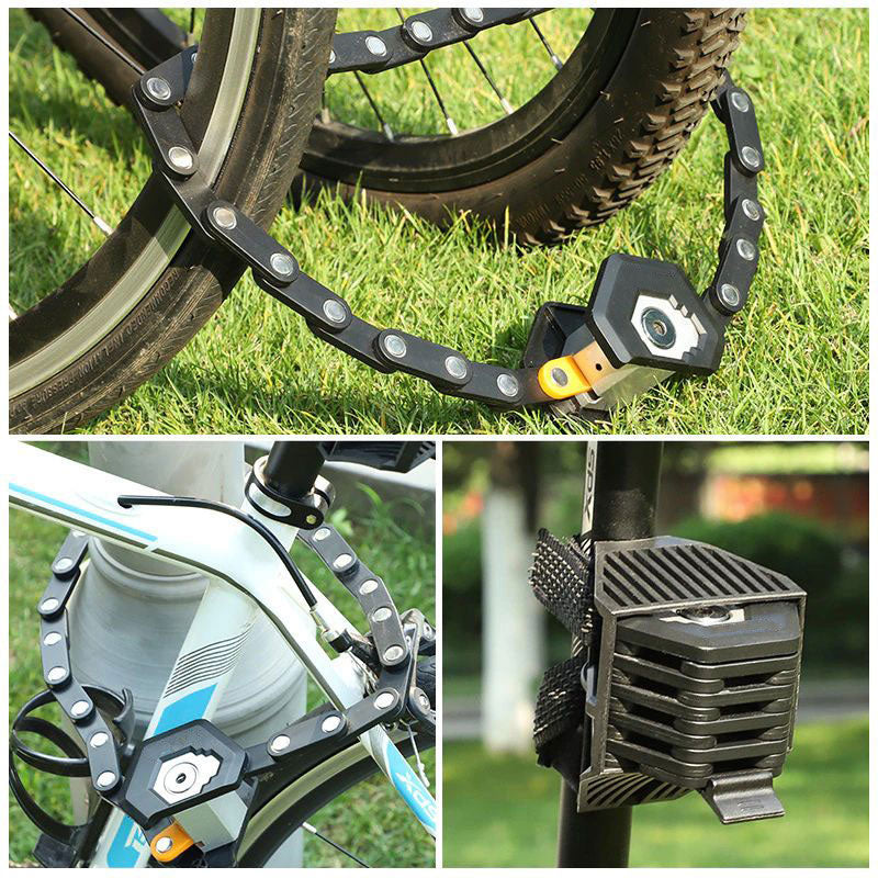 The bicycle lock Security Tool-ABOXUN