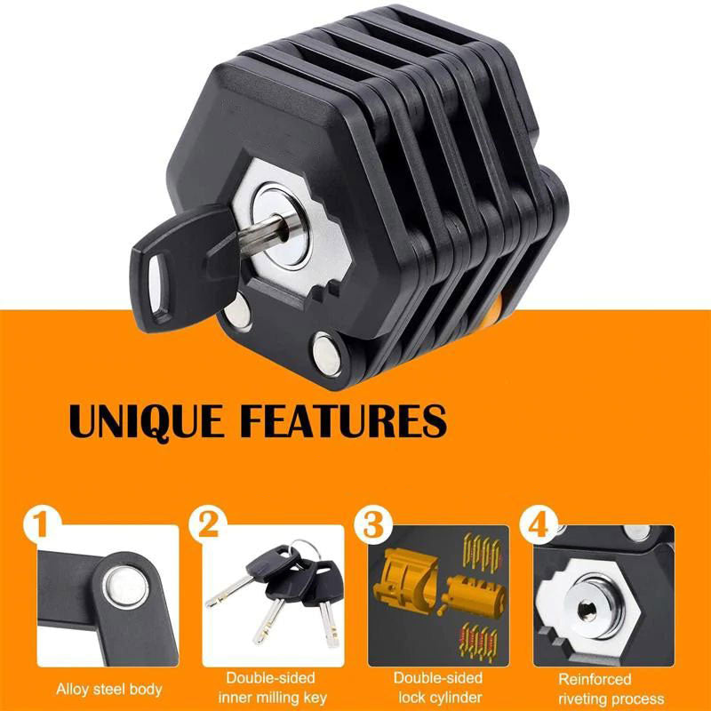 The bicycle lock Security Tool-ABOXUN