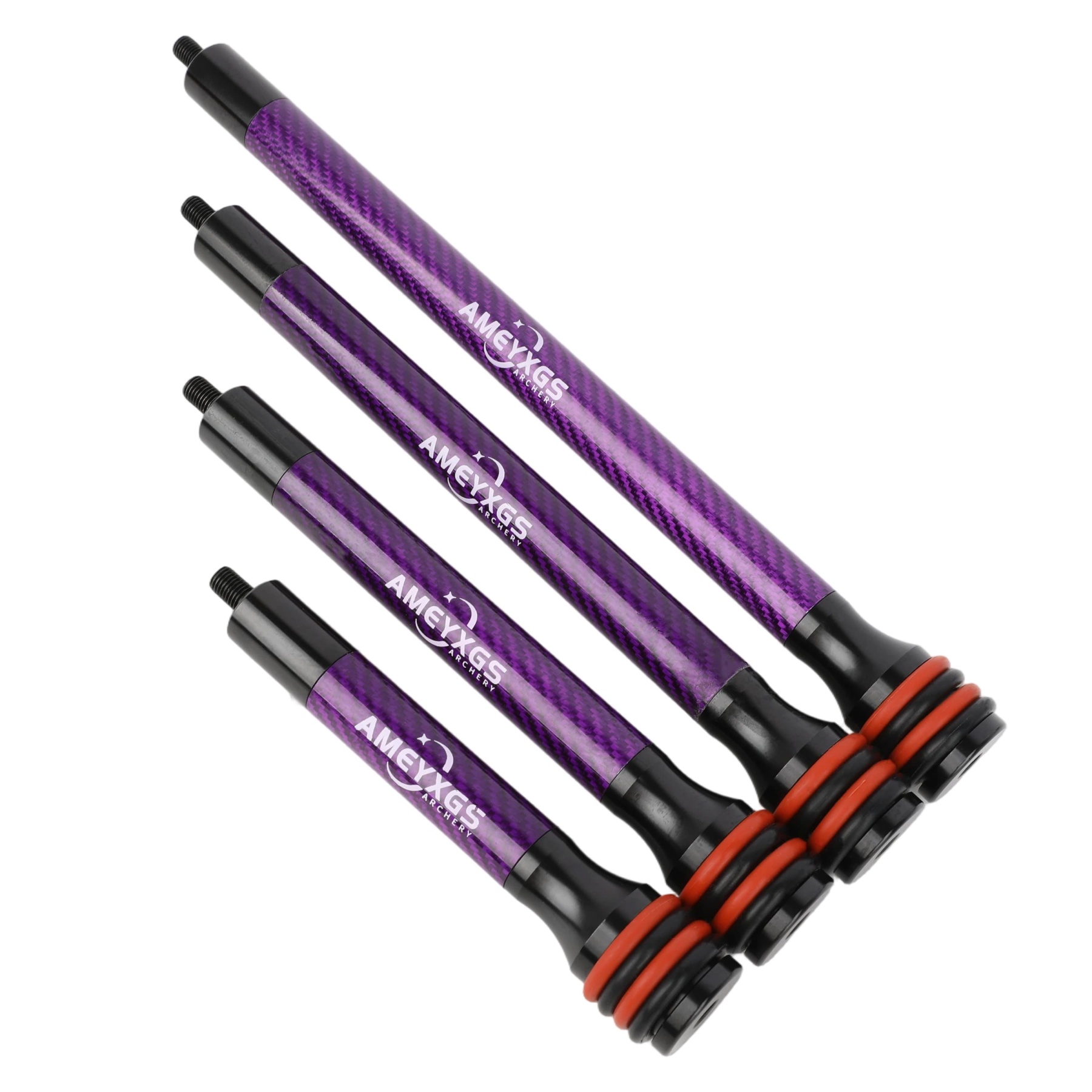 AMEYXGS Archery Balance Bar Stabilizer Shock Absord Bow Stabilizer