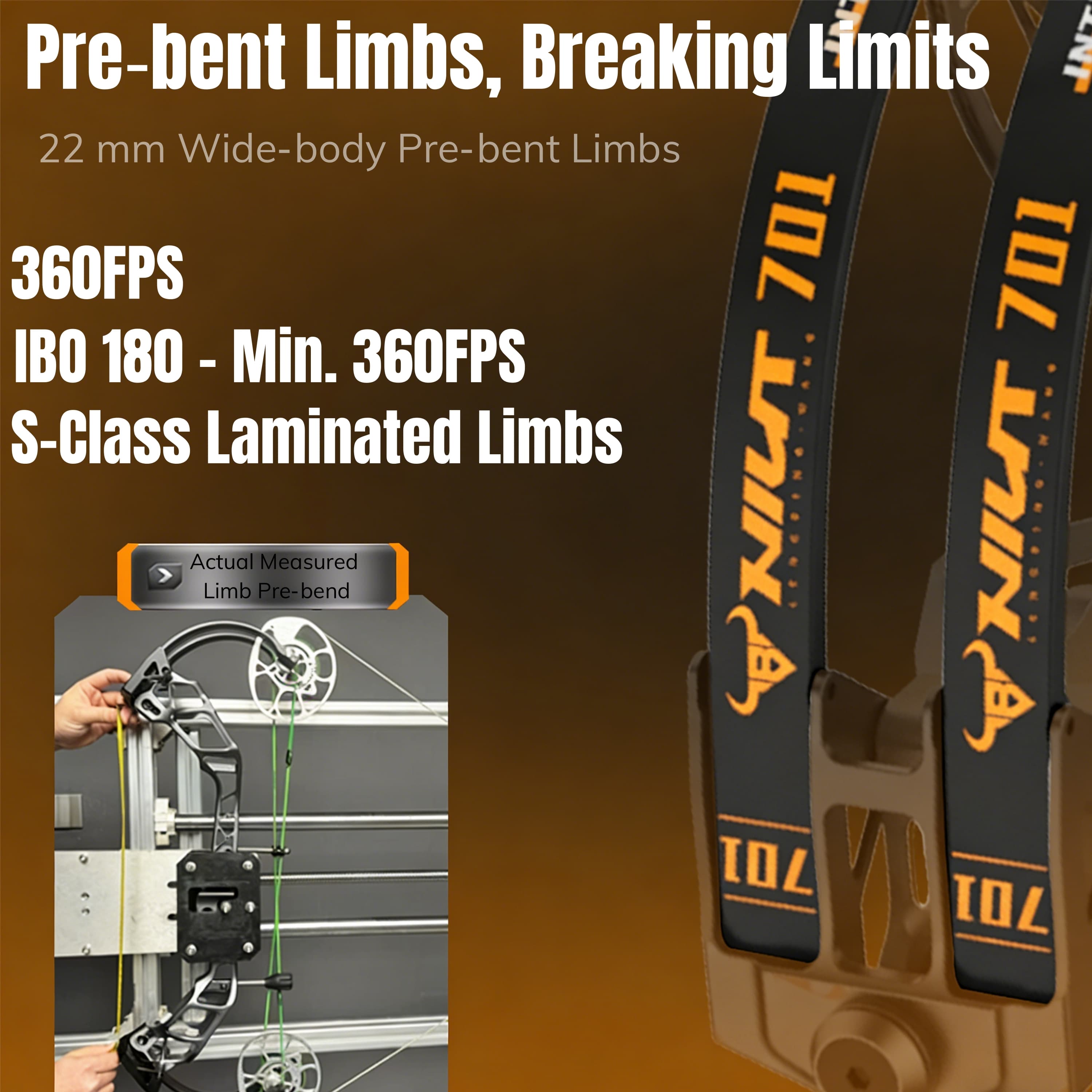 ROBIN KING BULL 701 Archery & Dual-Use Compound Bow 0-70lbs