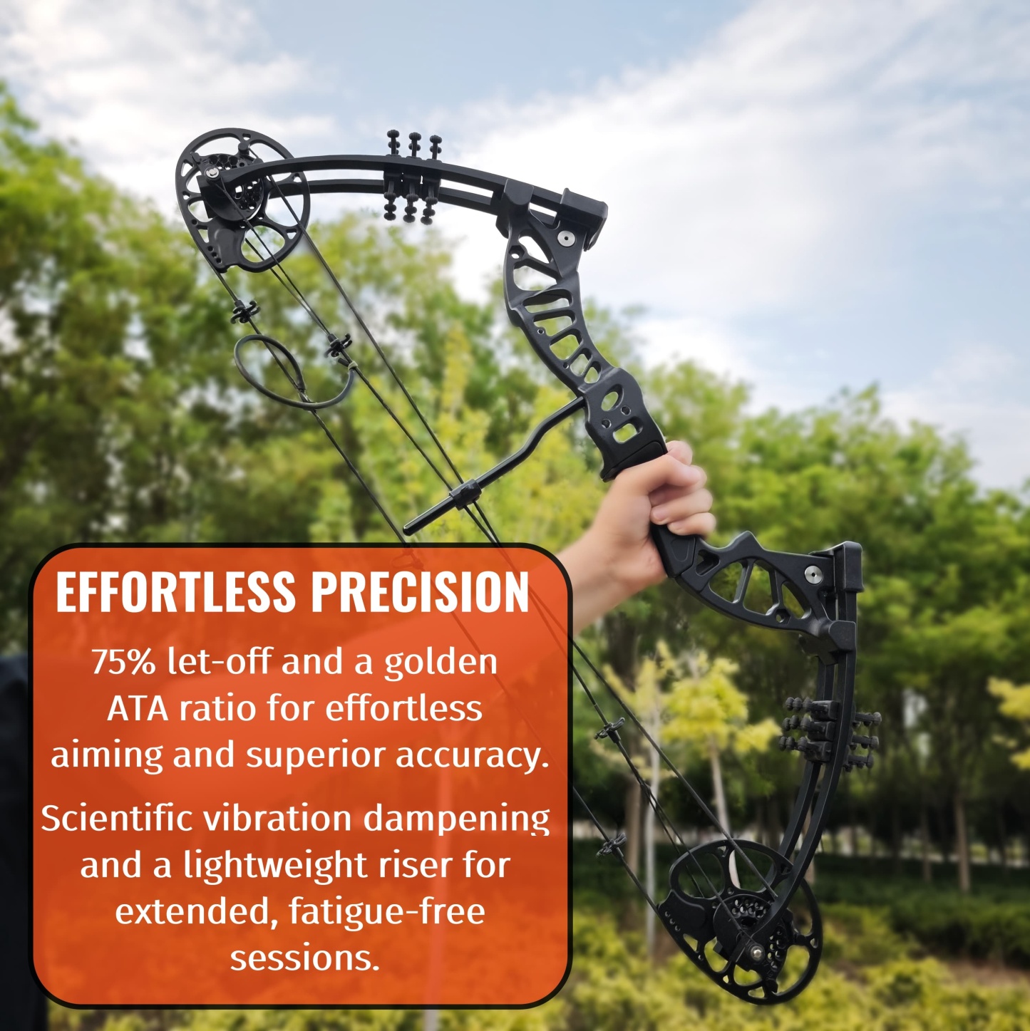 15-45lbs Compound Bow Arrow Set Youth Archery Target