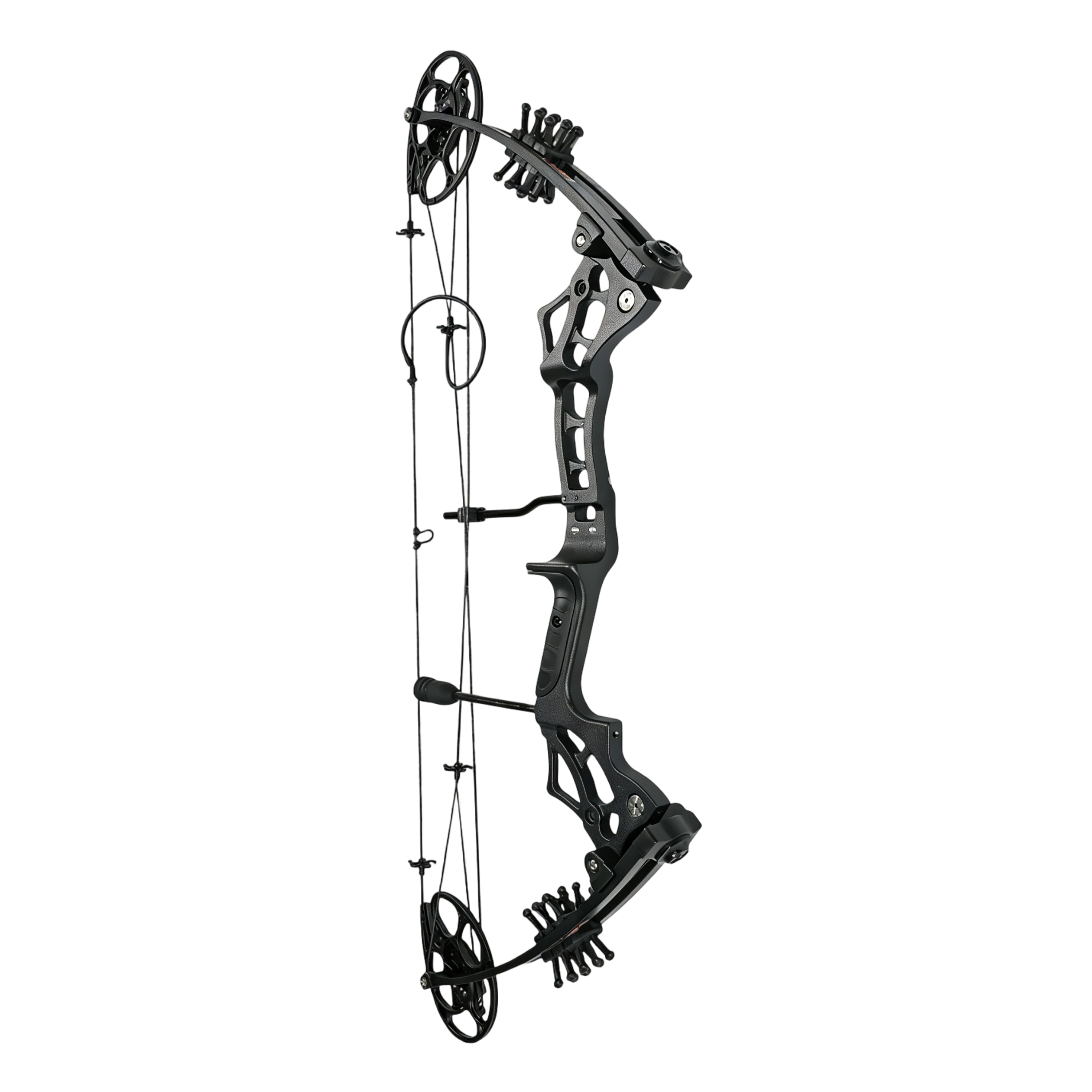 Compound Bow 30-70lbs Dual Cam 70% Let-Off Hunting Target Archery