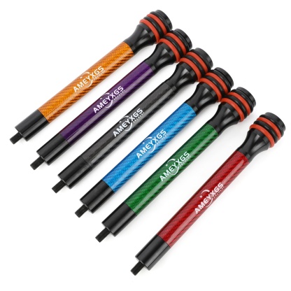 AMEYXGS Archery Balance Bar Stabilizer Shock Absord Bow Stabilizer