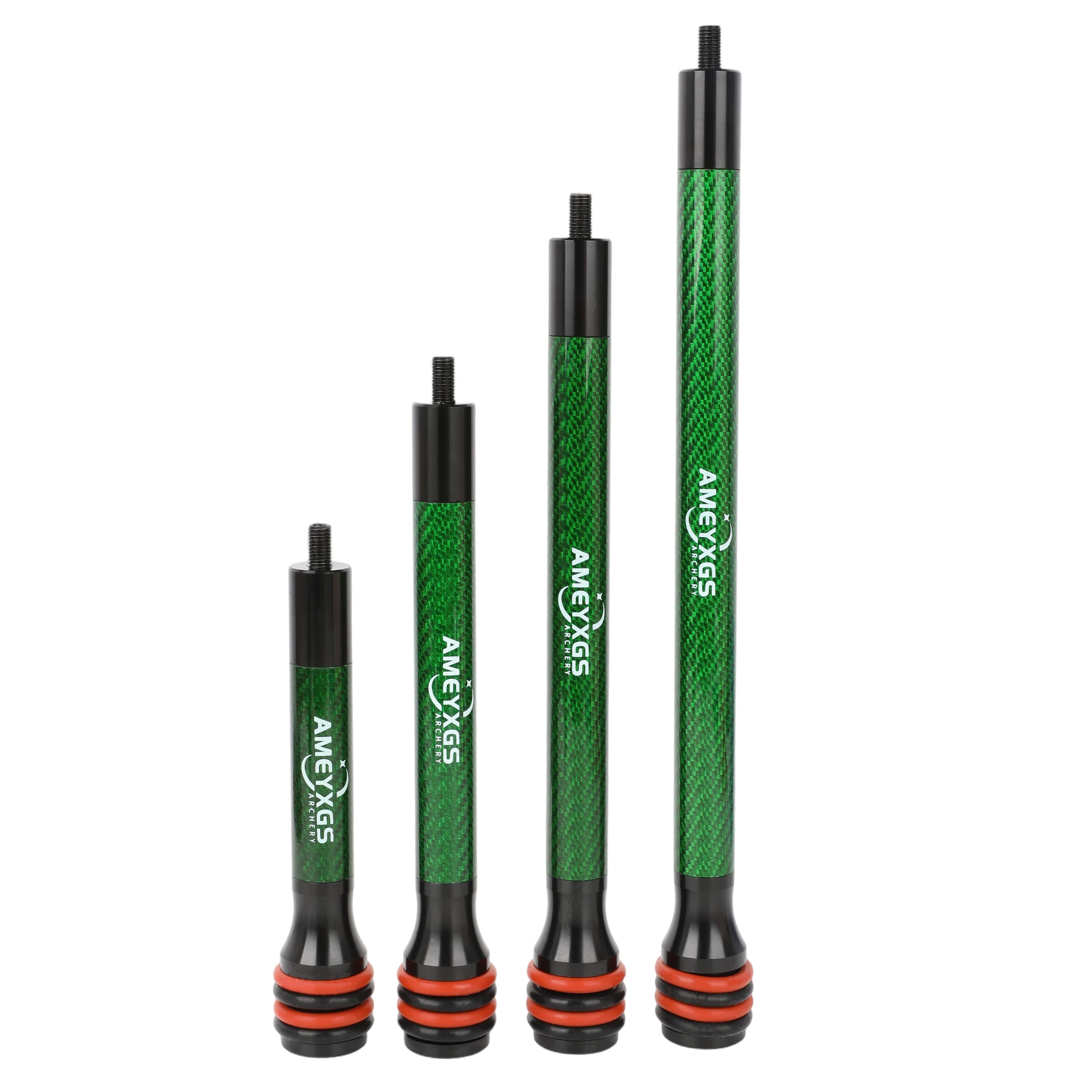 AMEYXGS Archery Balance Bar Stabilizer Shock Absord Bow Stabilizer