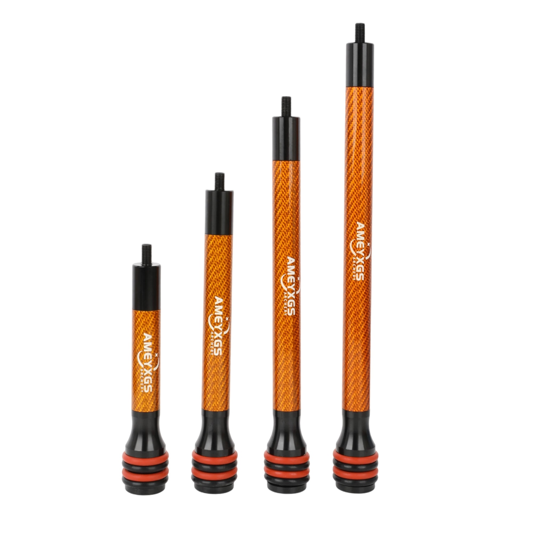 AMEYXGS Archery Balance Bar Stabilizer Shock Absord Bow Stabilizer