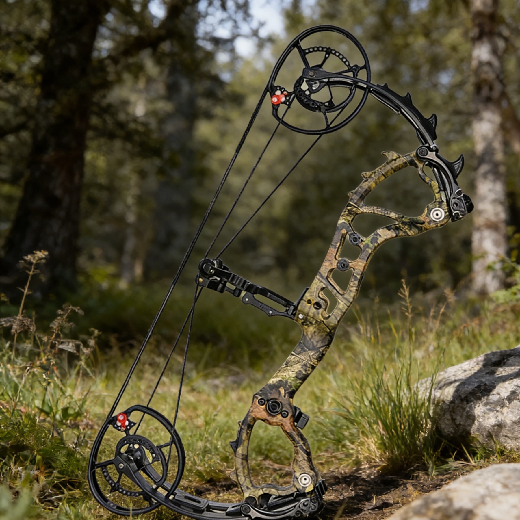 AMEYXGS 50-70lbs Target Compound Bow Kit Hunting Archery