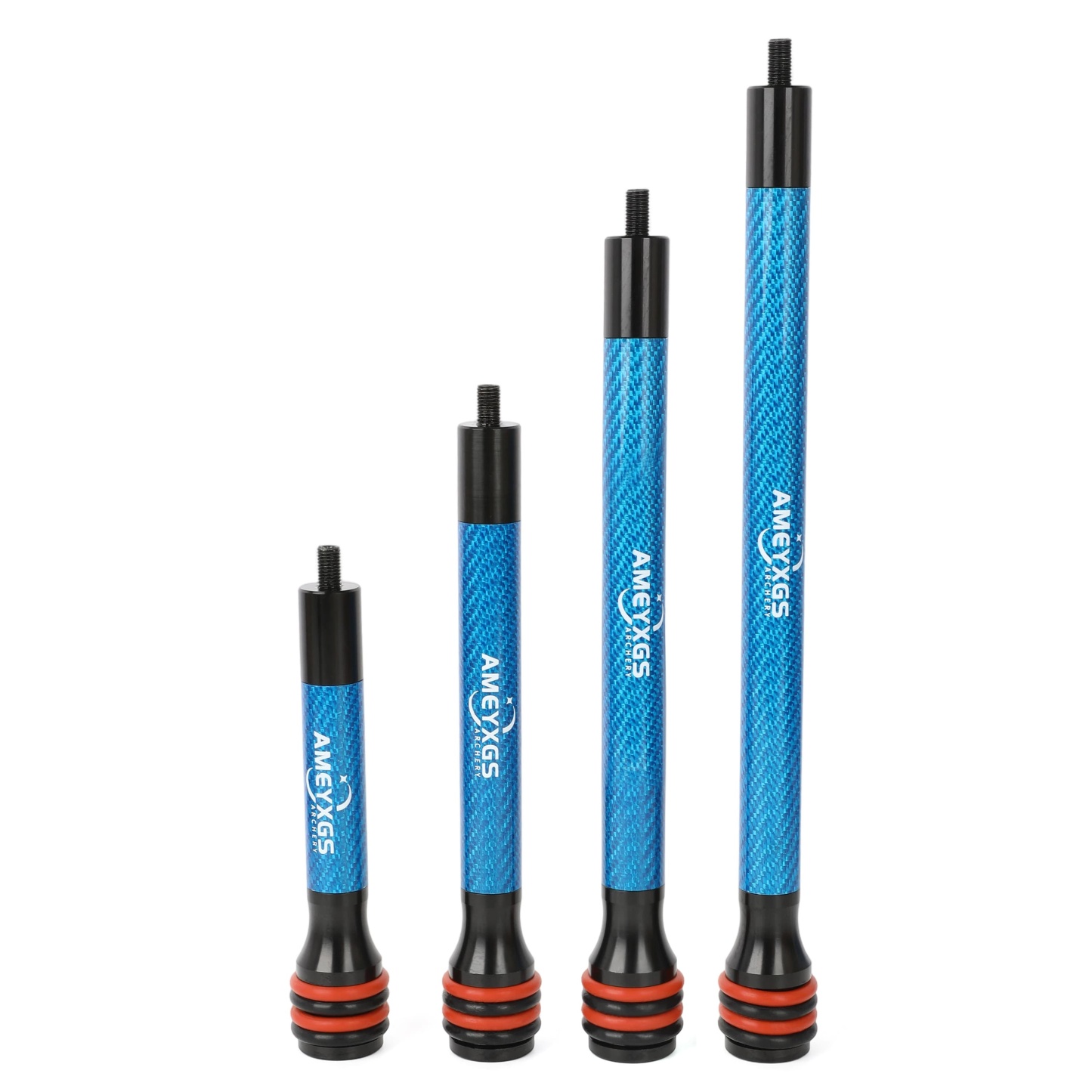 AMEYXGS Archery Balance Bar Stabilizer Shock Absord Bow Stabilizer