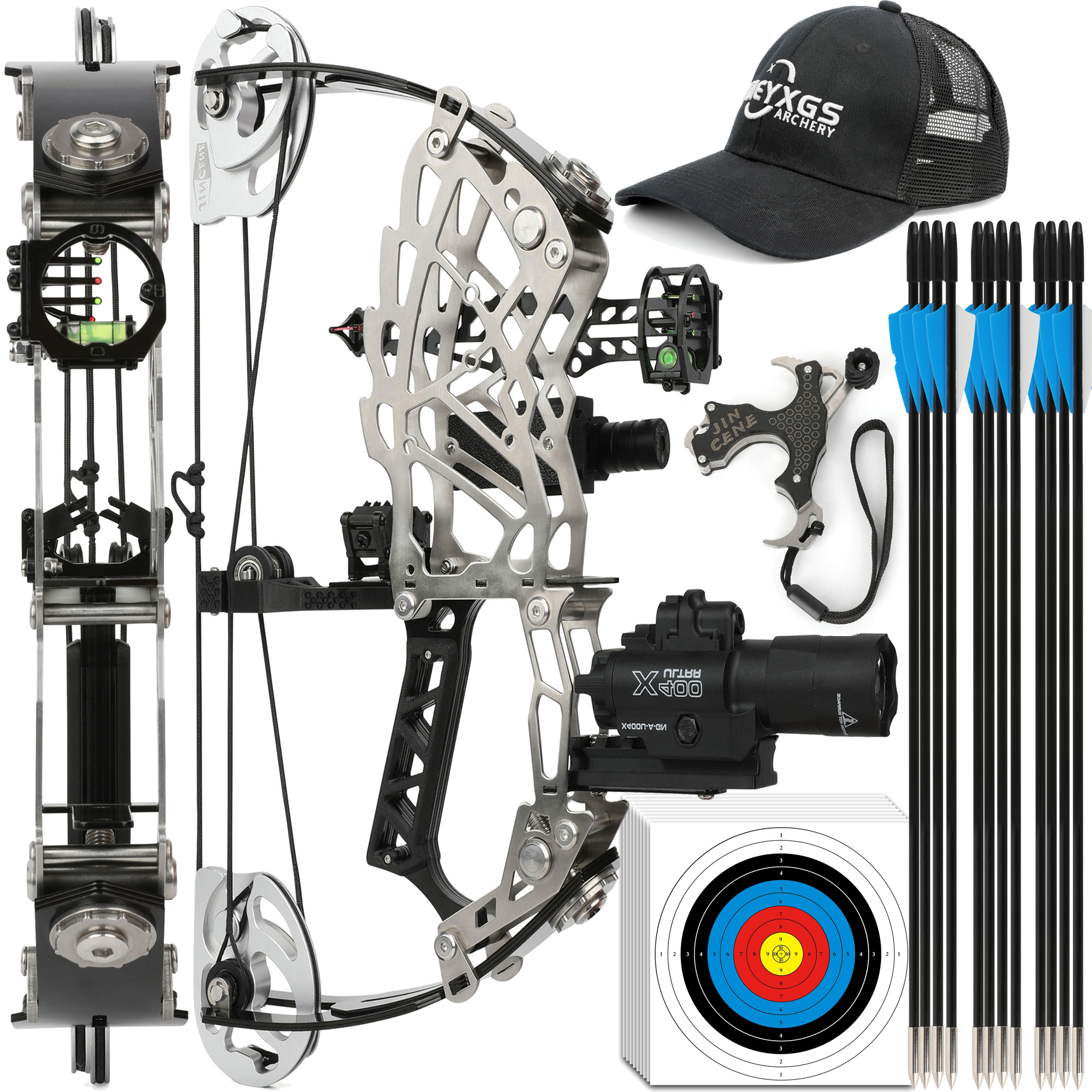Tactical Hunting Compound Bow 