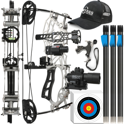 Tactical Hunting Compound Bow 
