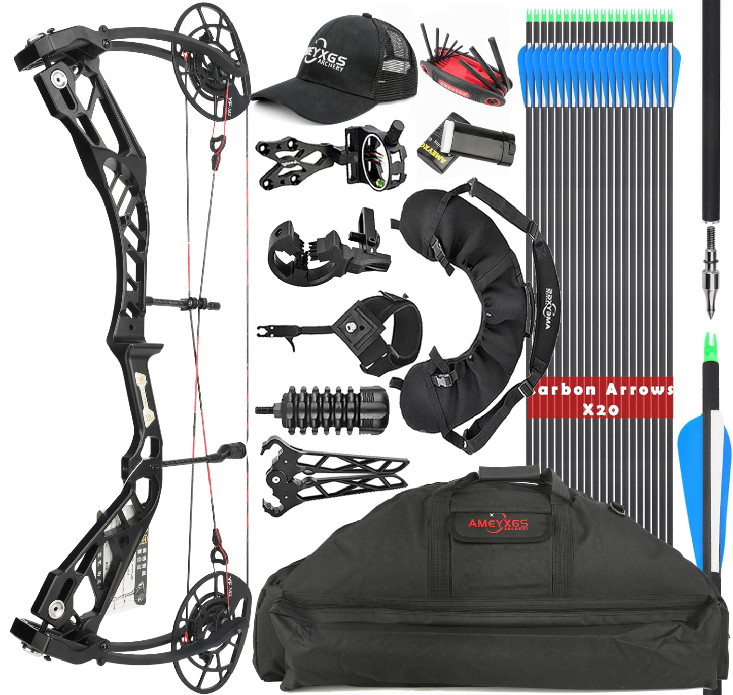 Compound Bow Hunting Archery Target for Adults Beginner