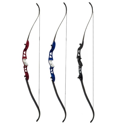 JUNXING F155 Recurve Bow 66 inch Recurve Bow Arrows Kit RH/LH