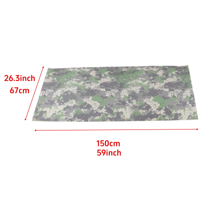 Bow Arrow Tool Backstop Cloth Heavy Duty Netting Mat Shooting Practice 