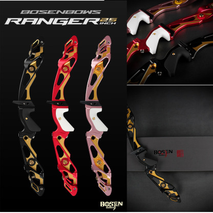 BOSEN 18-50bs Recurve Bow Kit Takedown Shooting Archery