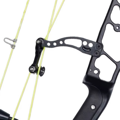 Wolf Leader 50-70lbs Target Compound Bow Kit Hunting Archery