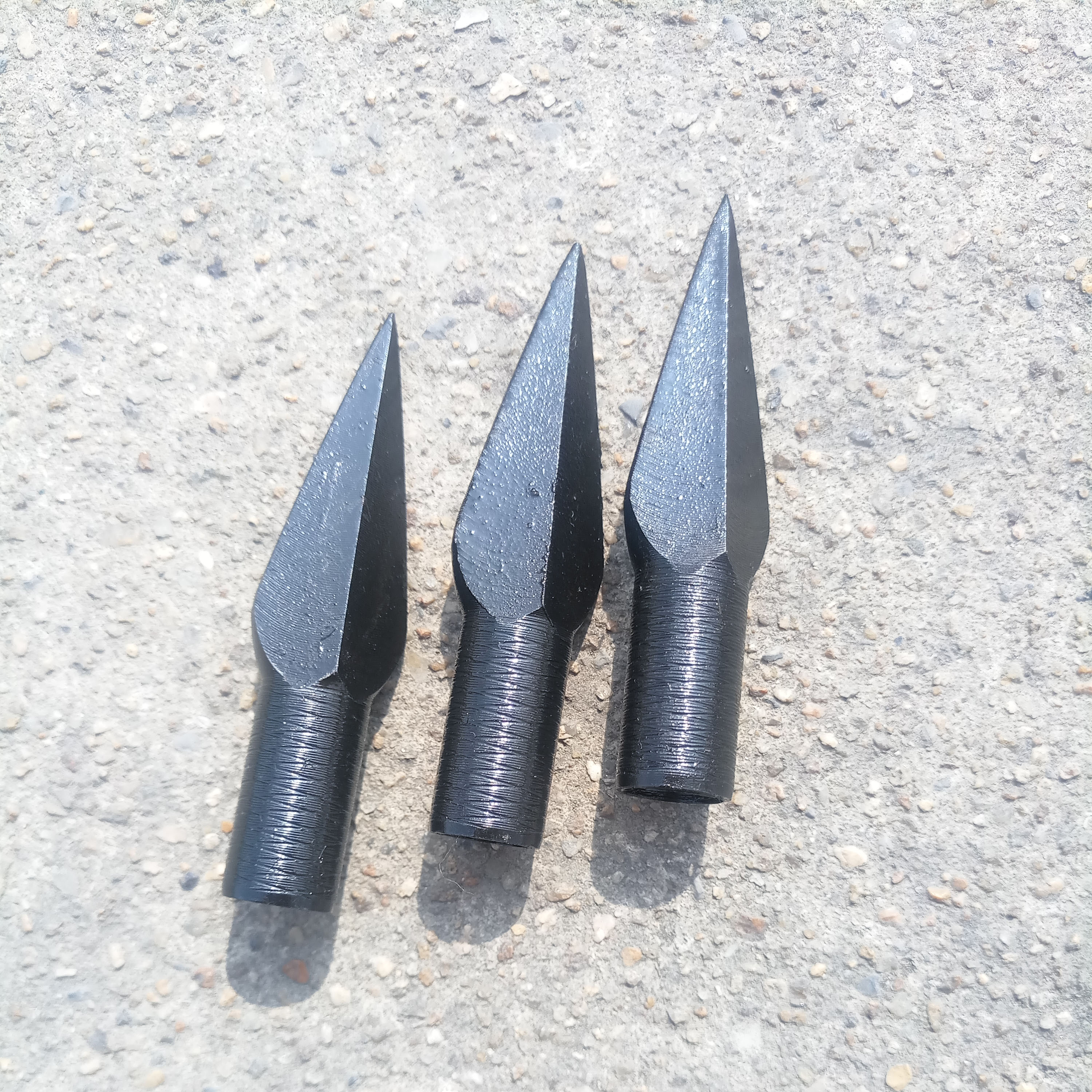 8mm Arrowheads Archery Hunting Shooting Tips DIY 6X