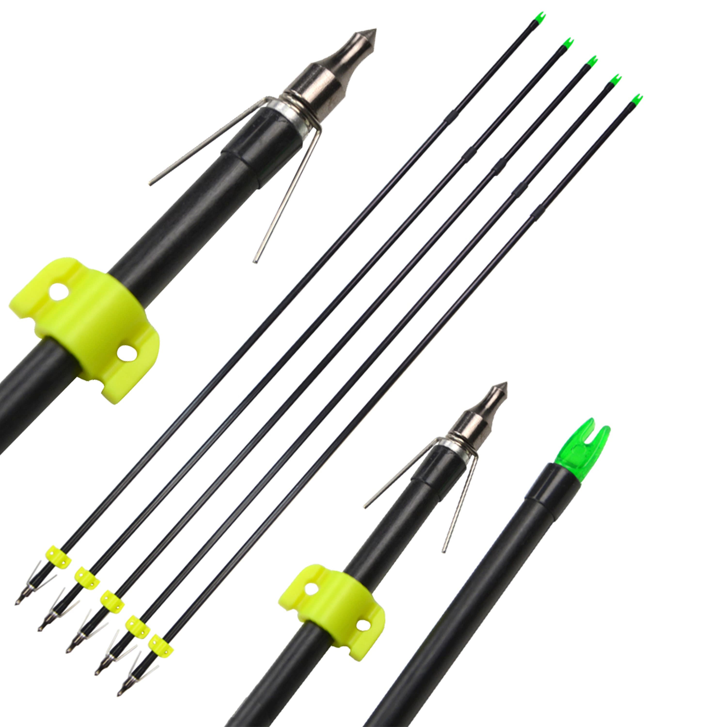 Bowfishing Archery Fishing Arrows for Anglers Hunter Hunting
