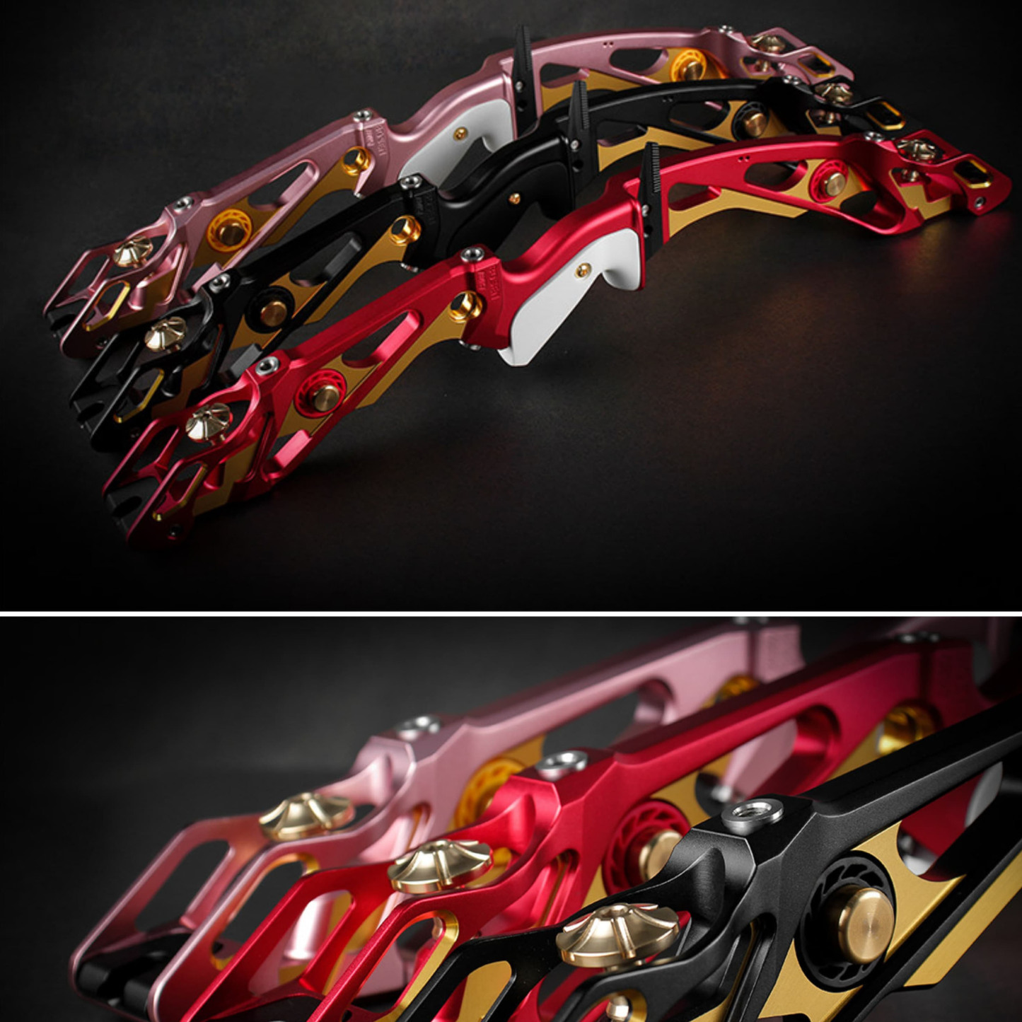 BOSEN 18-50bs Recurve Bow Kit Takedown Shooting Archery