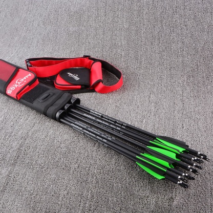 Archery Carbon Arrows SP500 Hunting Arrows 30" Target 12X