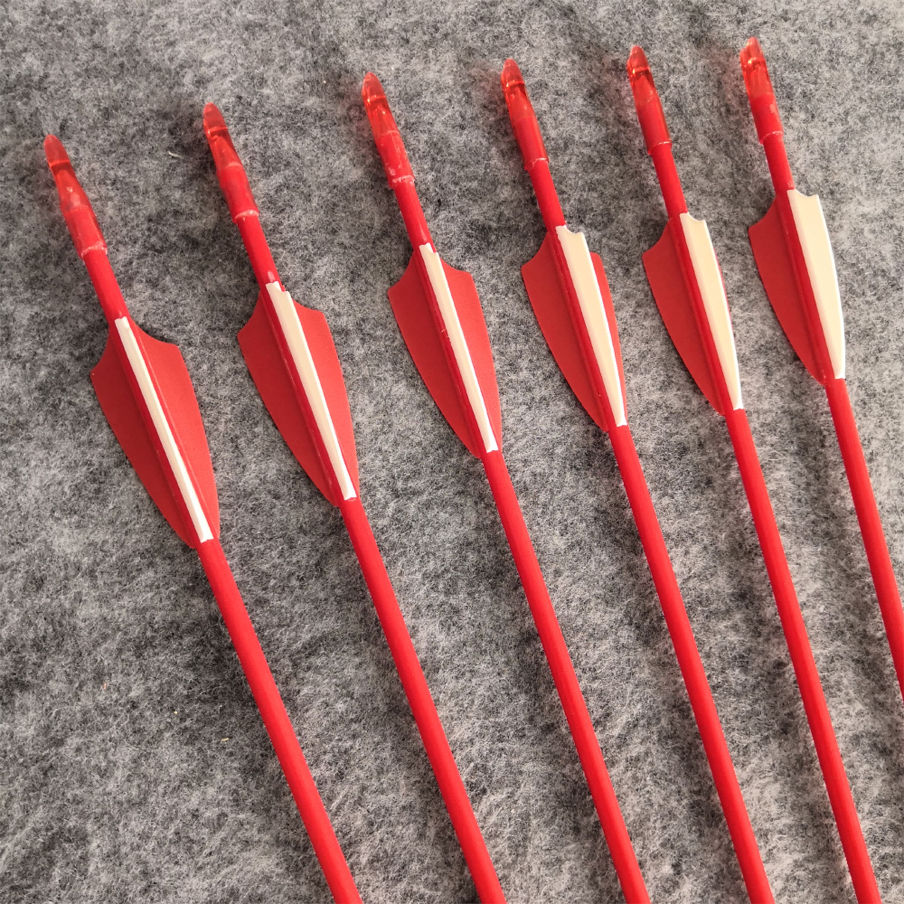Fiberglass Arrows Archery Quiver Safety Target Practice 