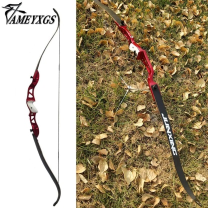 JUNXING F155 Recurve Bow 66 inch Recurve Bow Arrows Kit RH/LH