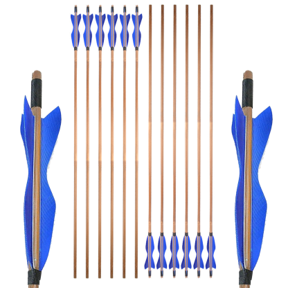 Traditional Archery Hunting Arrows | Target & Bowhunting Season