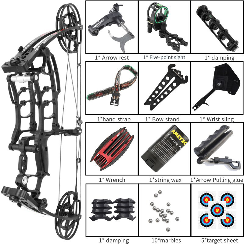 Fast Delivery from USA | Dual-use Hunting Bow & Arrows
