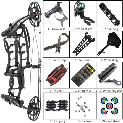 Fast Delivery from USA | Dual-use Hunting Bow & Arrows