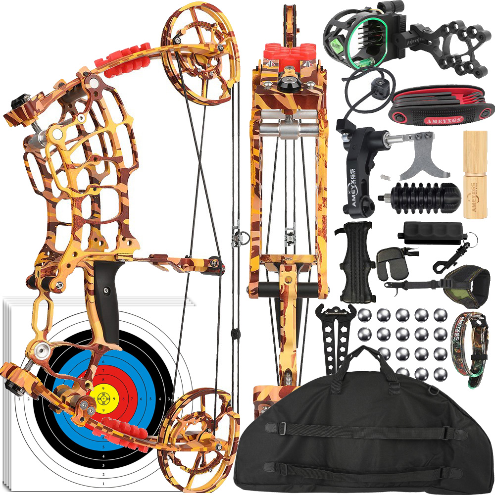 PRO Compound Bow Kit for Outdoor Hunting Season