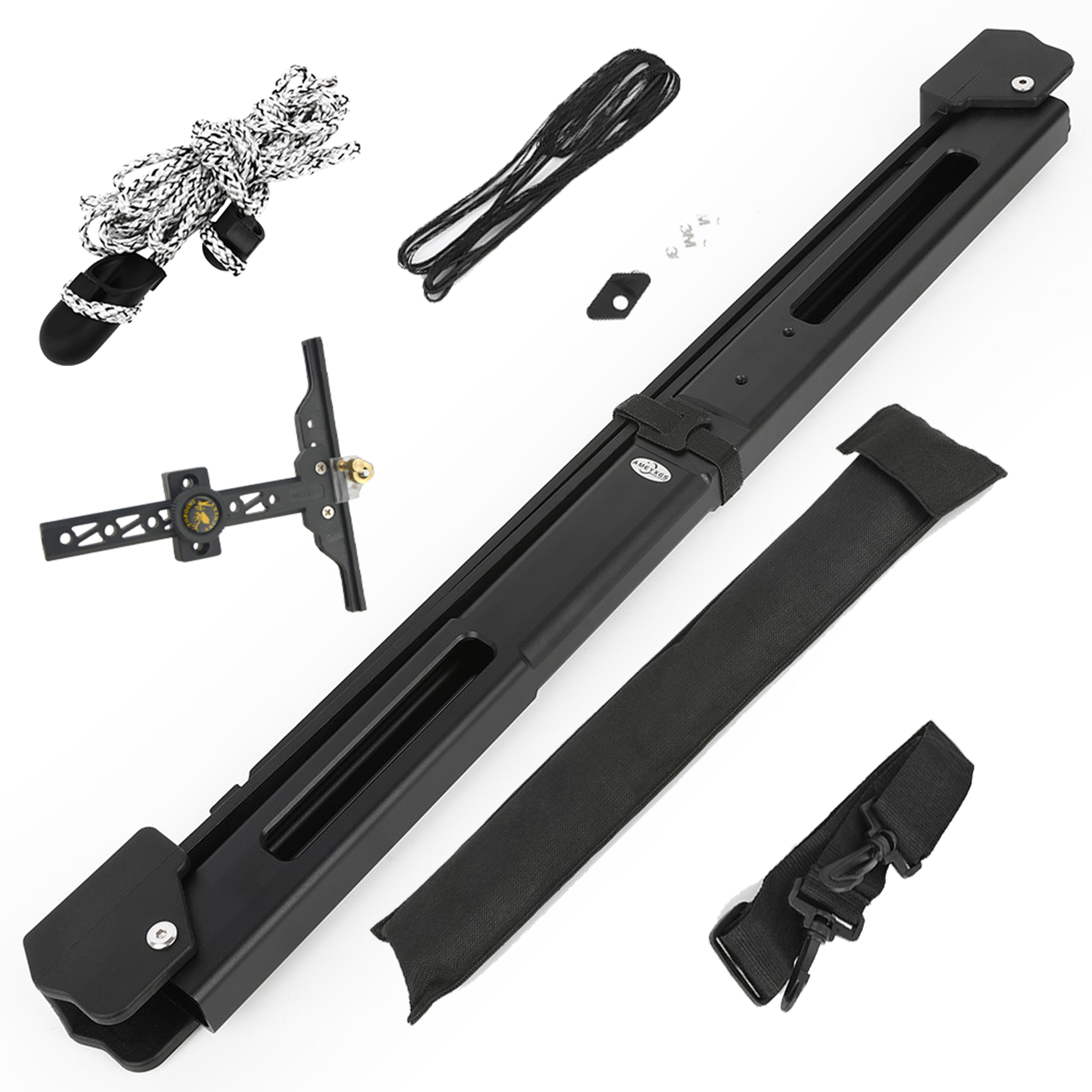 Archery Tactical Folding Survival Recurve Bow Left /Right Hand 35-40lbs