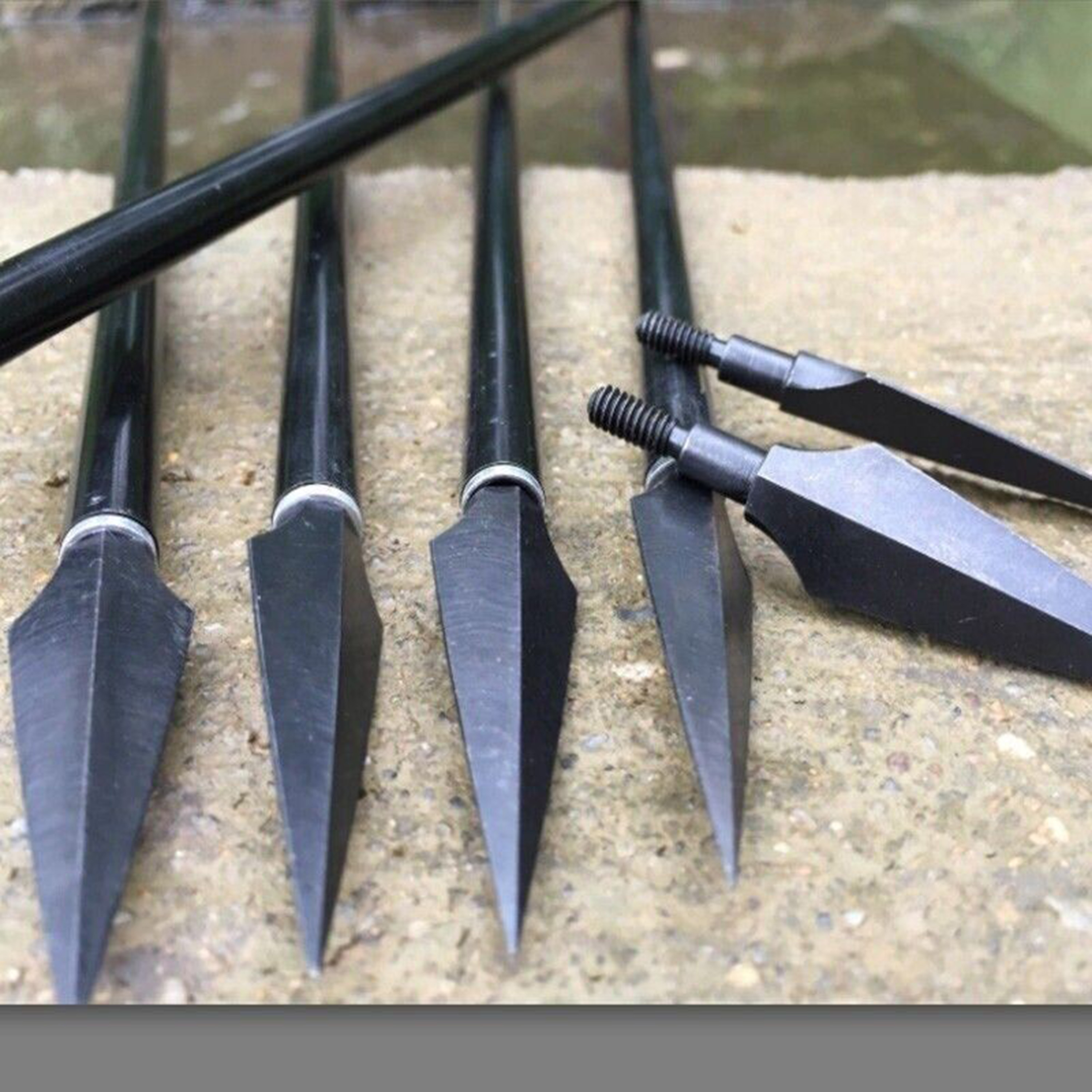 Archery 150gr Arrowheads Arrow Screw Points Shooting Hunting