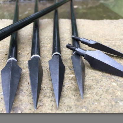 Archery 150gr Arrowheads Arrow Screw Points Shooting Hunting