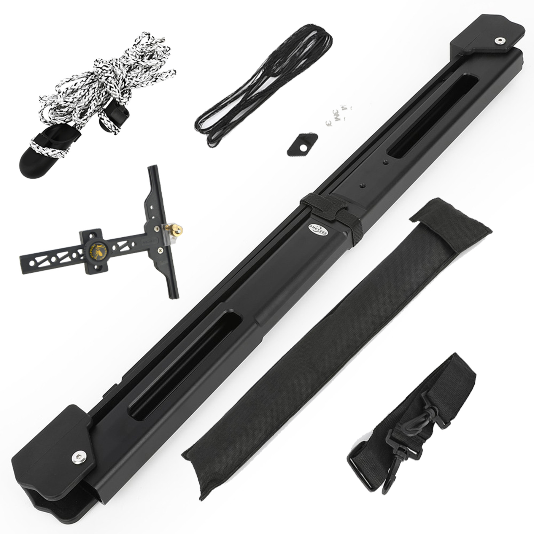 Archery Tactical Folding Survival Recurve Bow Left /Right Hand 35-40lbs