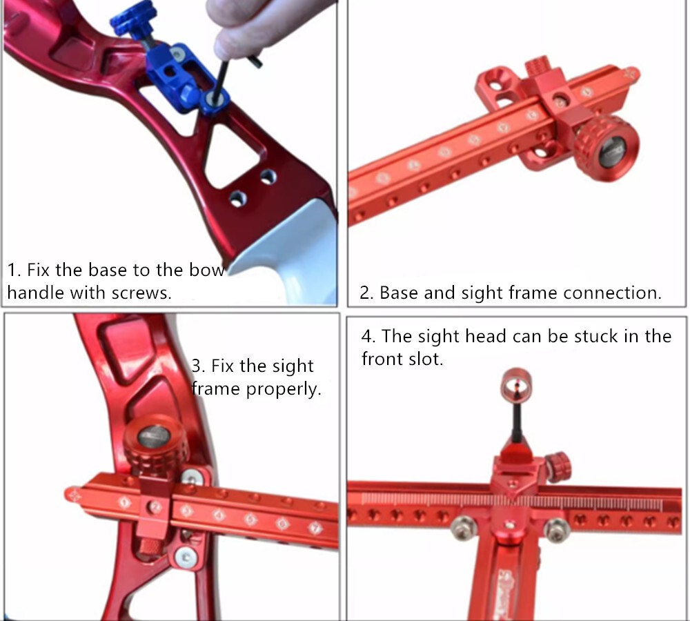SOOHUPET Archery Recurve Bow Sight