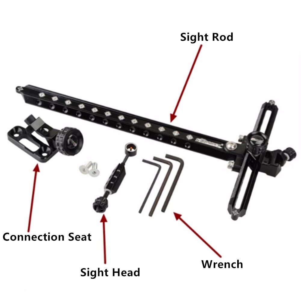 SOOHUPET Archery Recurve Bow Sight