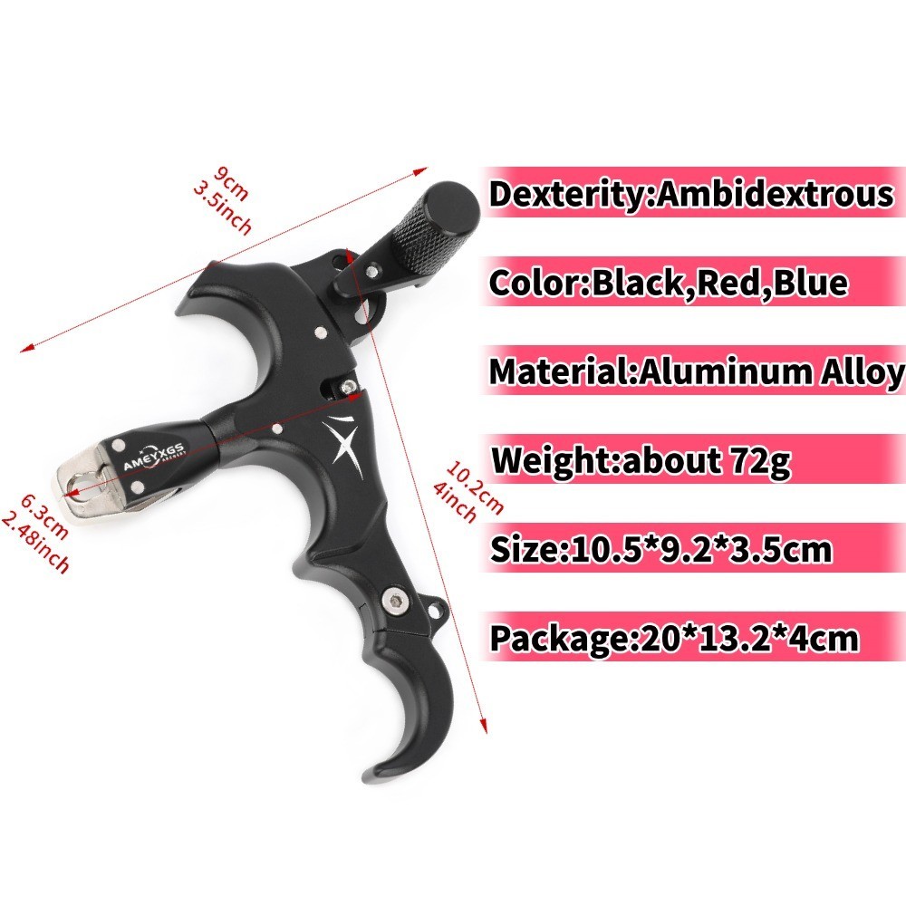 AMEYXGS X1 Archery Compound Bow  Releas Aid