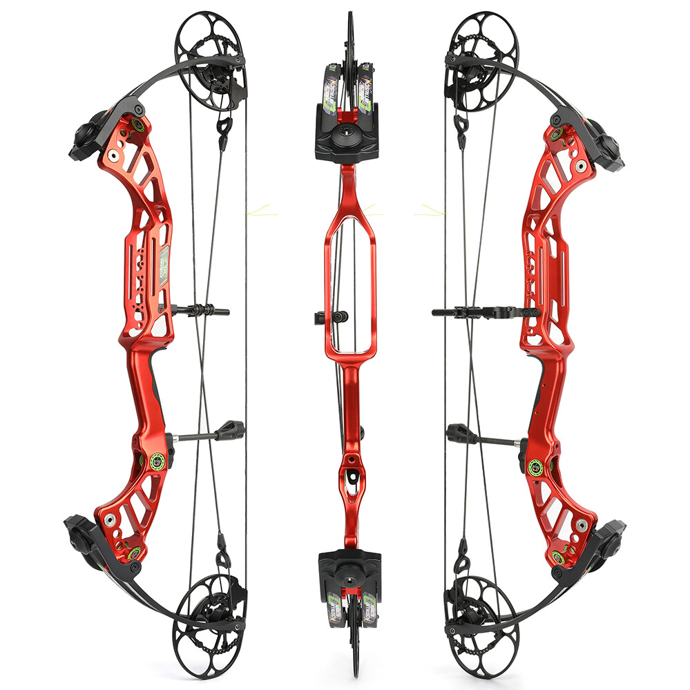 AMEYXGS Archery Compound Bow Kit Hunting Outdoor 