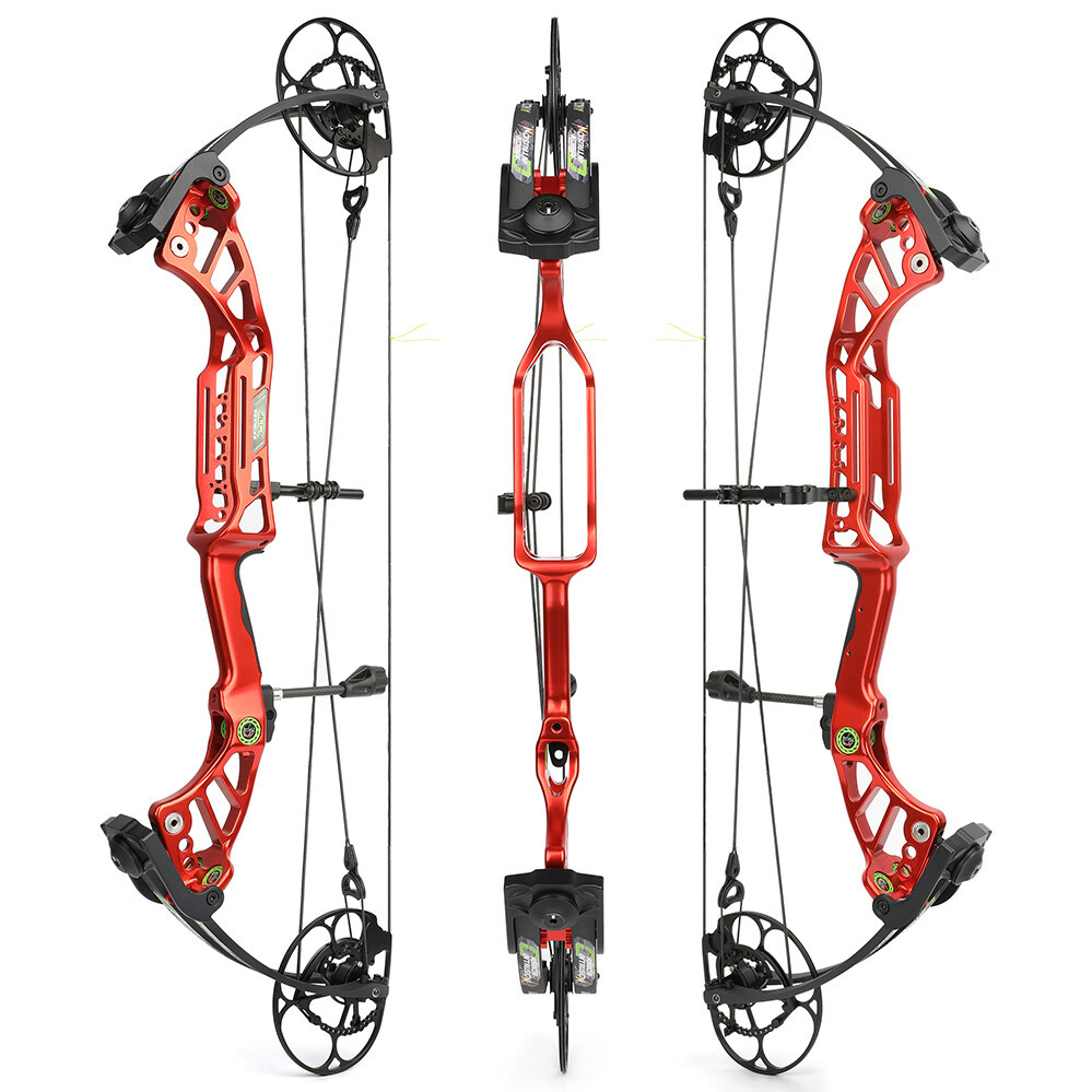 AMEYXGS Archery Compound Bow Kit Hunting Outdoor 