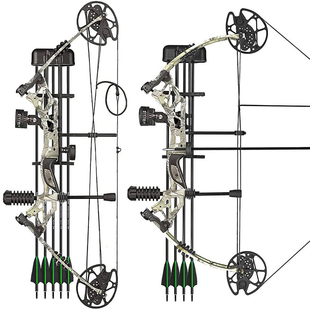 Kaimei Han Target Hunting Compound Bow Kit 30-60 LBS 