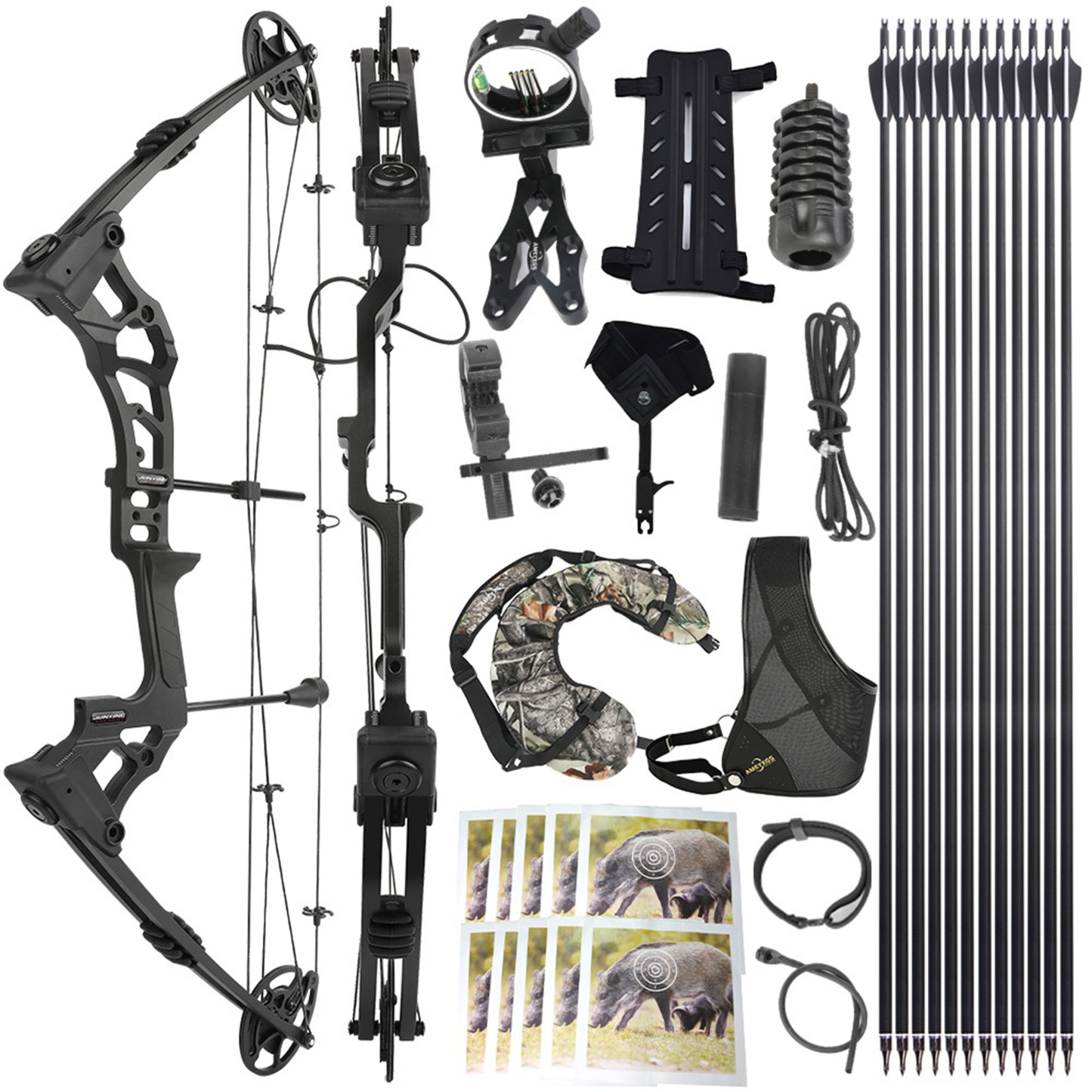 JUNXING M121A Compound Bow Training & Hunting Bow