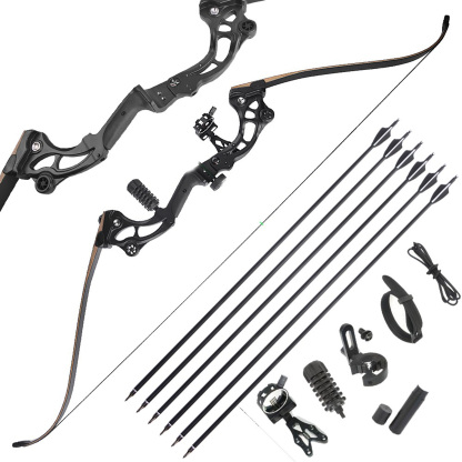 JUNXING F163 Hunting Recurve Bow 64'' 50lbs