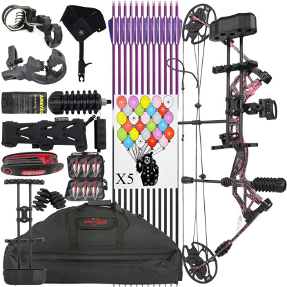 Fast Delivery from USA | Kaimei Han Hunting Bow & Arrows Target 