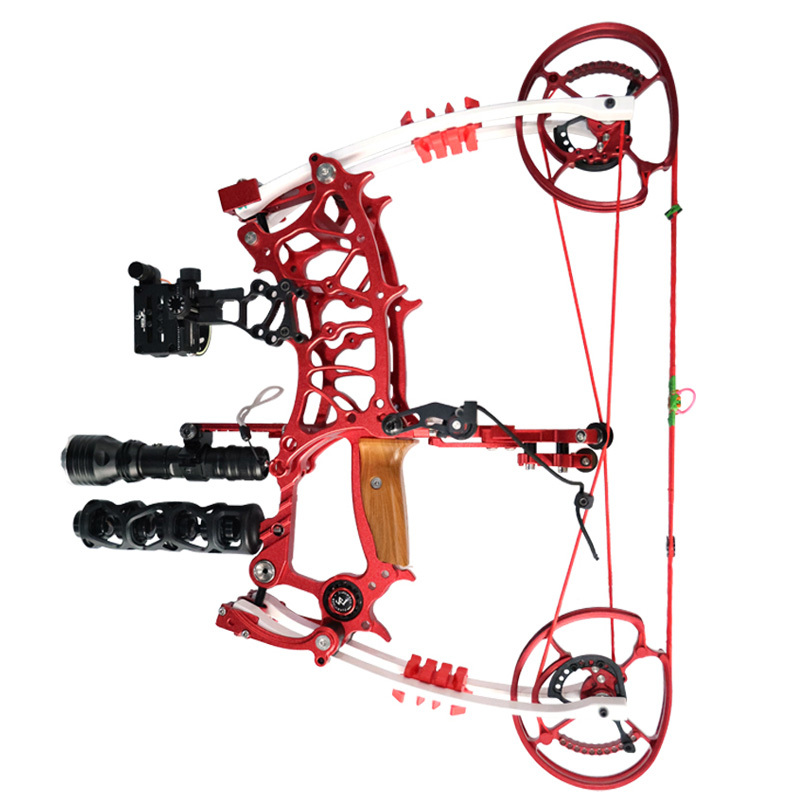 Dual-Purpose Compound Bow Catapult Steel Ball & Archery Hunting