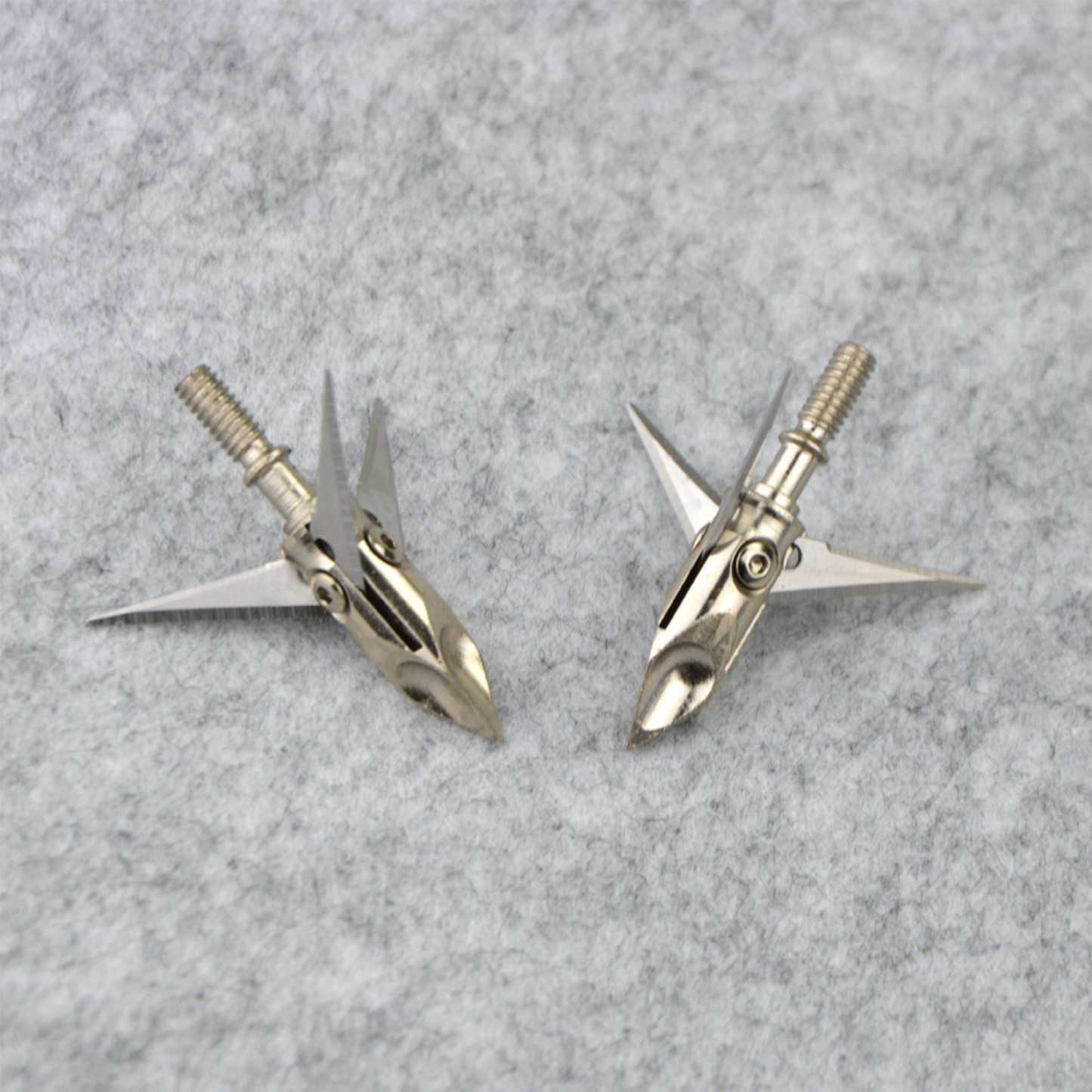 6X Archery Hunting Broadheads Blade Arrowheads Shooting Target