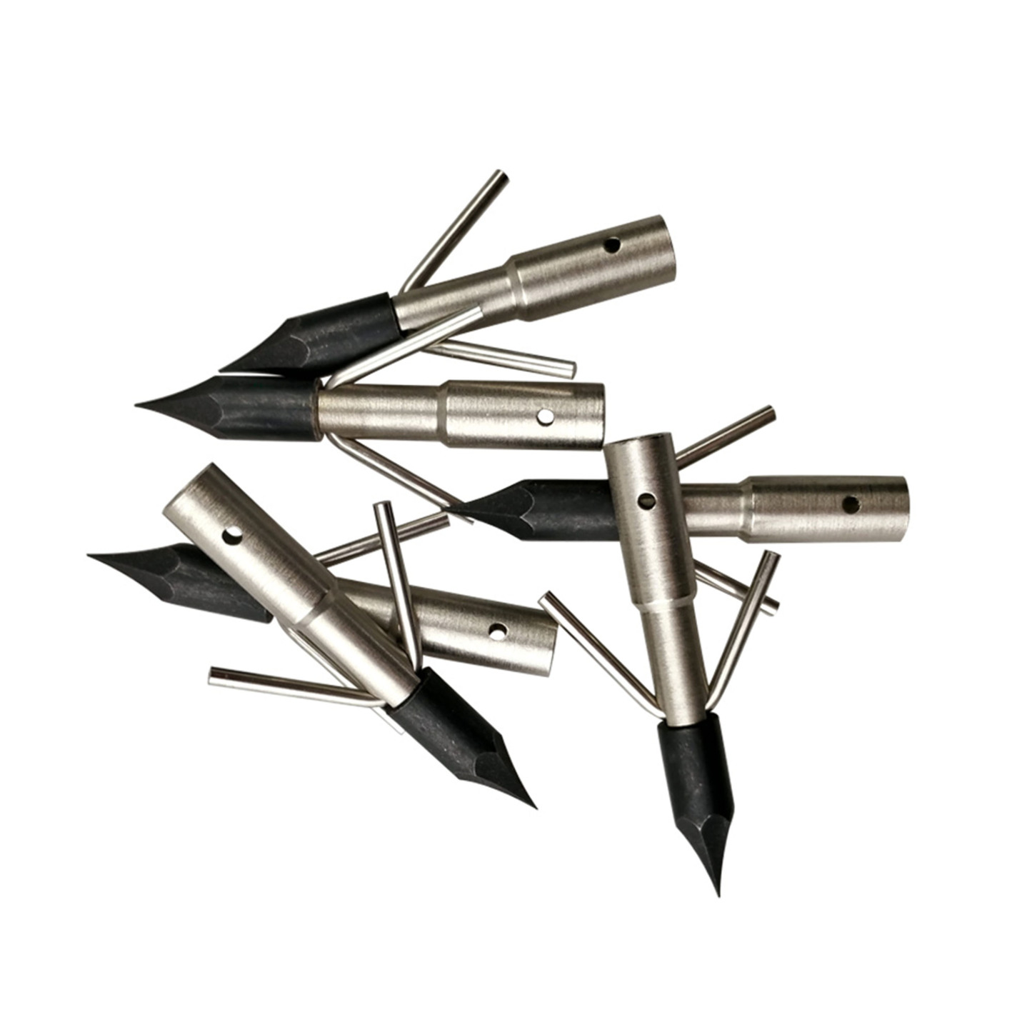 Archery Bowfishing Broadheads Fishing Arrowheads Bow Hunting 12X