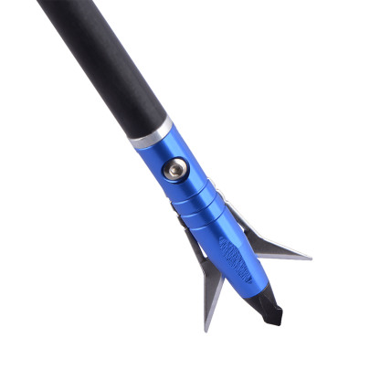 6X Archery Hunting Broadheads Blade Arrowheads Shooting Target